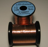 �������� ������  UNI french oval  12 yds  sm. copper